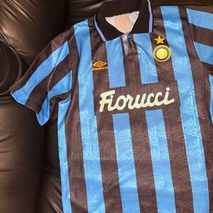 Inter Milan 90s authentic jersey umbro